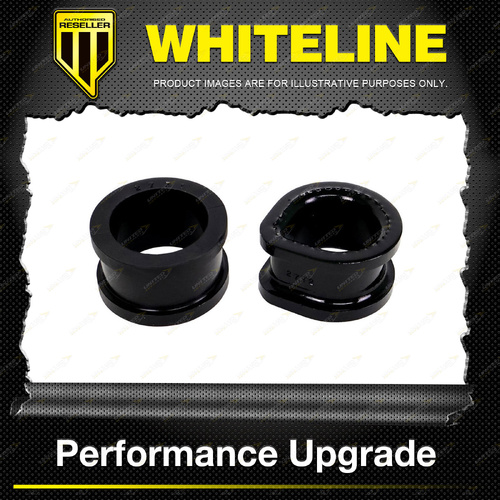 Whiteline Front Steering Rack & Pinion Mount Bush for Nissan Skyline Pintara R31