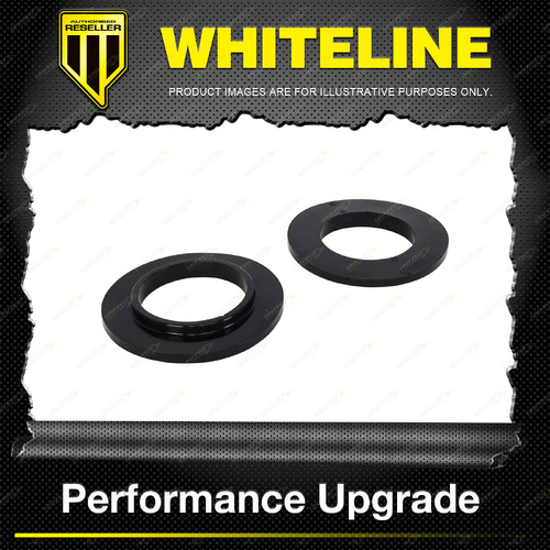 Whiteline Front Coil Spring Pad Upper Bush for Toyota Landcruiser Prado 250