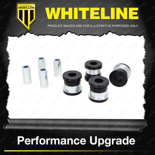 Whiteline Front Control Arm Upper Bush Kit for Dodge RAM 1500 DS 4WD 2008-On