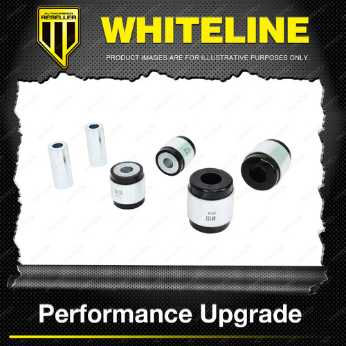 Whiteline Rear Control Arm Lower Front Bush Kit for Ford Mustang Mach-E EV 20-On