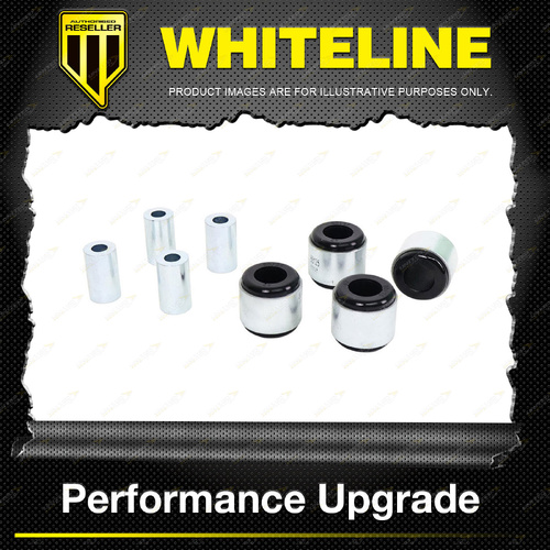 Whiteline Rear Trailing Arm Lower Bush Kit for Ford Mustang Mach-E EV 2020-On