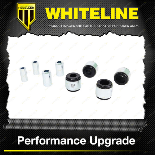 Whiteline Rear Control Arm Upper Bush Kit for Ford Mustang Mach-E EV 20-On