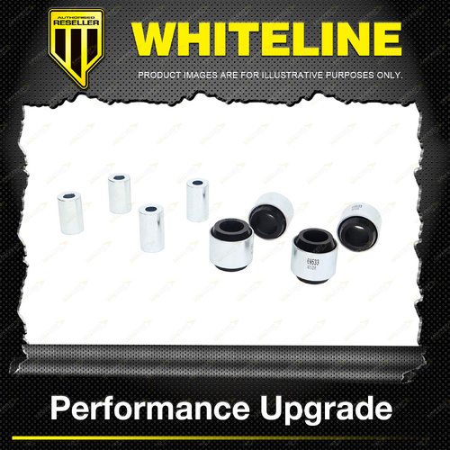 Whiteline Rear Trailing Arm Lower Bush Kit for Audi Q4 e-tron F4 2021-On