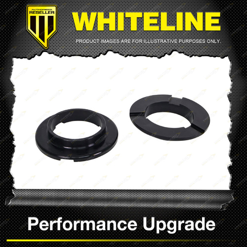Whiteline Front Coil Spring Pad Upper Bush for Mitsubishi Triton MV 23-On