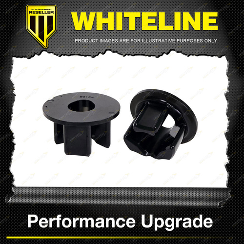 Whiteline Rear Differential Mount Bush for Abarth 124 348 16-On Incl 2 Bushings