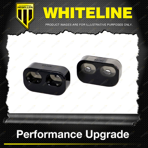 Whiteline Front Door Jam - Bushing Kit for Abarth 124 348 2016 - On
