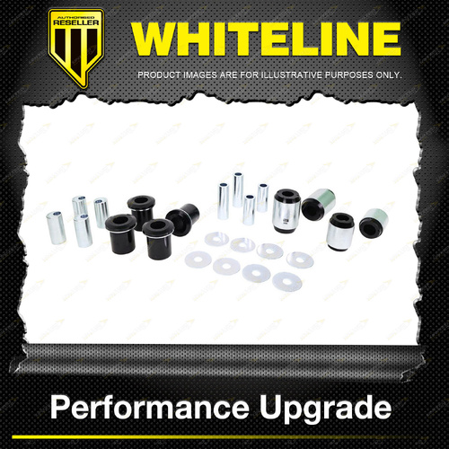 Whiteline Front Control Arm Bush for Toyota Hilux GGN125 GUN126 GUN136 Fortuner