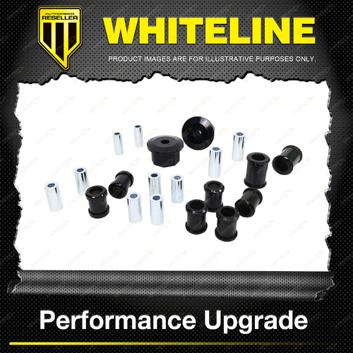 Whiteline Rear Essential Vehicle Kit for Mazda MX-5 NC Convertible 2005-2014