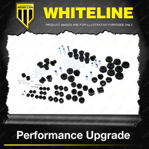 Front & Rear Essential Vehicle Kit for Toyota Landcruiser Bundera 76 78 79 99-On