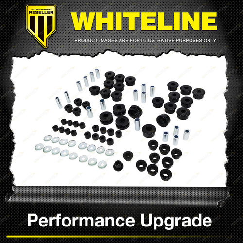 Whiteline Front & Rear Essential Vehicle Kit for Mazda RX-7 SA 1979-1985