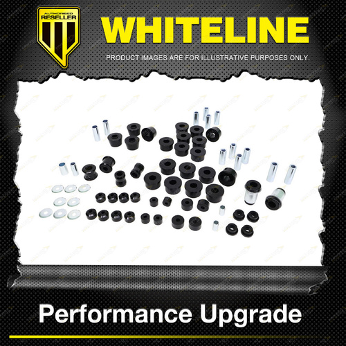 Whiteline Front & Rear Essential Vehicle Kit for Toyota Corolla E86 1983-1987