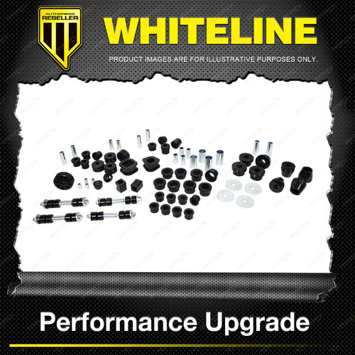 Whiteline Front & Rear Essential Vehicle Kit for Nissan 260Z S30 1974-1978