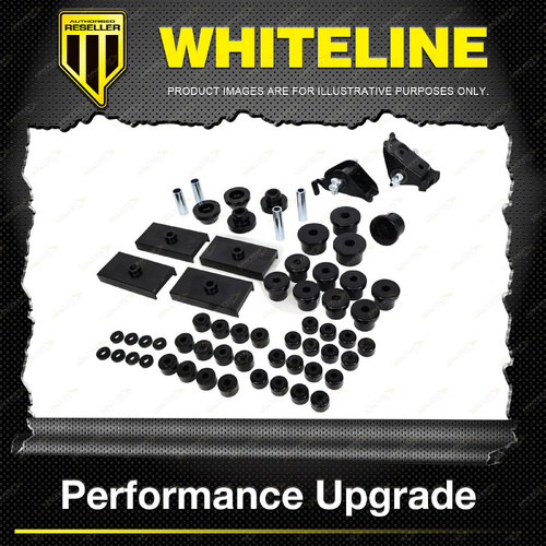 Whiteline Front & Rear Essential Vehicle Kit for Ford Fairlane ZC ZD ZF ZG ZJ