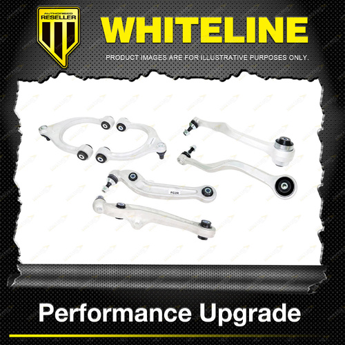 Whiteline Front Control Arm Lower & Upper Arm for Ford Falcon FG FGX 2008-2017