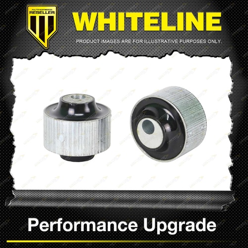 Whiteline Front Control Arm Lower Inner Rear Bush for Hyundai i20 BC 2020-On