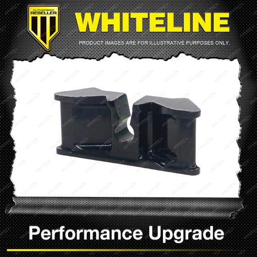 Whiteline Front Gearbox Mount Bush for Subaru XV GP GT Outback BS BT Non Turbo