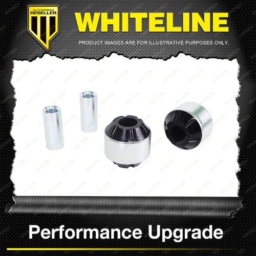 Whiteline Front Control Arm Lower Inner Rear Bush for Lexus IS XE20 IS C GS S190