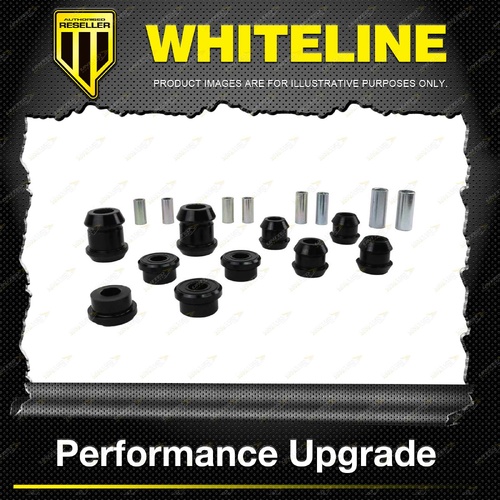 Whiteline Front Control Arm Lower & Upper Bush for Honda Integra DC Civic EG EH