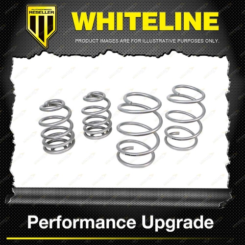 Whiteline Front and Rear Coil Springs Lifted for Benz Vito Mixto Valente W447