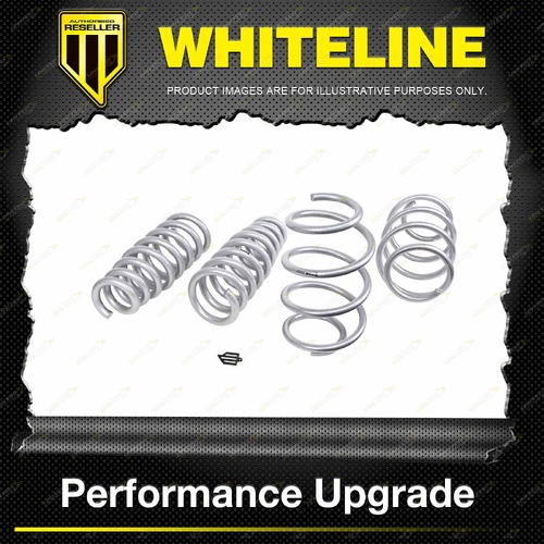 Whiteline Front & Rear Coil Springs - Lowered for Mazda 3 BP 2018-On