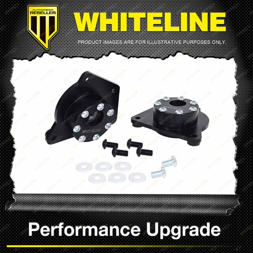 Whiteline Front Strut Mount Kit for Honda Civic FC FK FE FL 10th 11th Gen 16-On