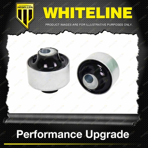 Whiteline Front Control Arm Lower Inner Rear Bush for Mazda RX-8 SE17 MX-5 NC