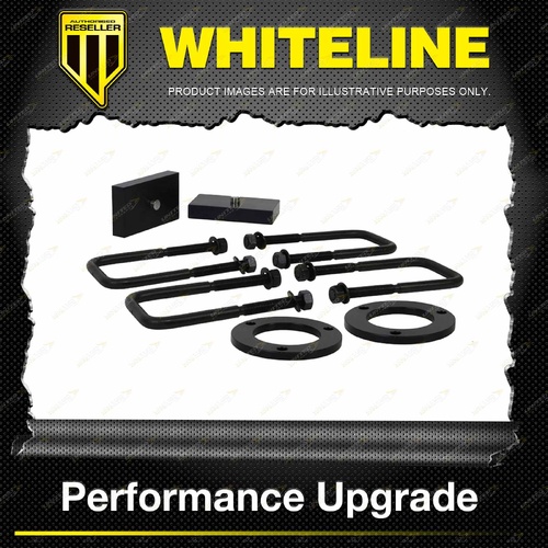 Whiteline Front & Rear Lift Kit Spacer Block for Mitsubishi Triton L200 ML MN