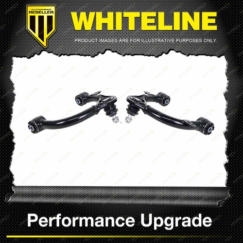 Whiteline Front Control Arm Upper Arm for Mitsubishi Triton MV 2WD 4WD 2023-On