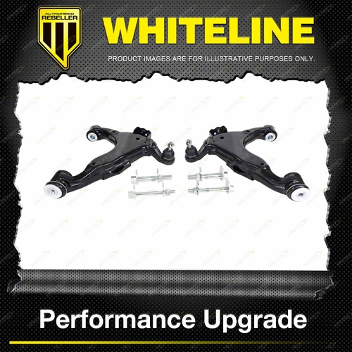 Whiteline Front Control Arm Lower Arm for Toyota Landcruiser 150 with KDSS 09-On