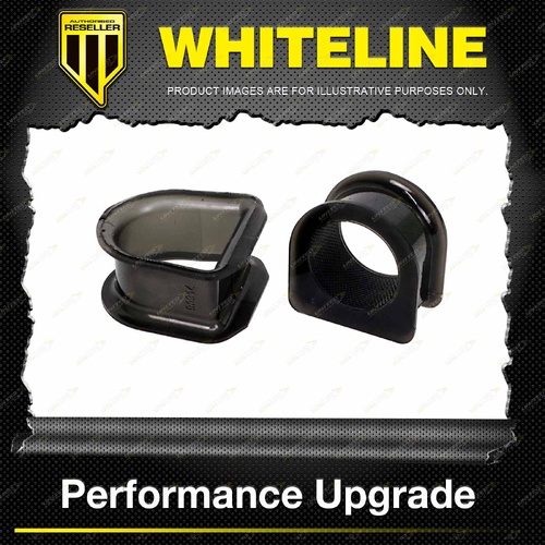 Whiteline Front Steering Rack & Pinion Mount Bushing for Mazda MX-5 NA 1990-1998