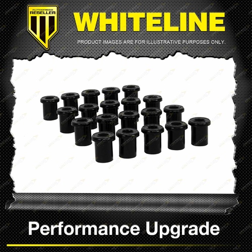 Whiteline Rear Leaf Spring Bushing Kit for Universal Products Bulk / Trade Packs
