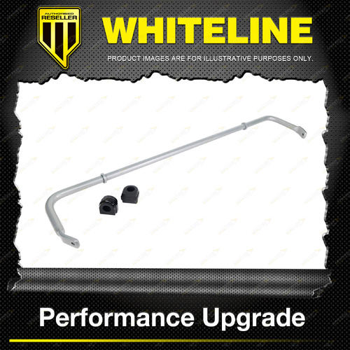 Whiteline Rear Sway bar 24mm non adjustable for Audi Q4 E-Tron F4 2021-ON
