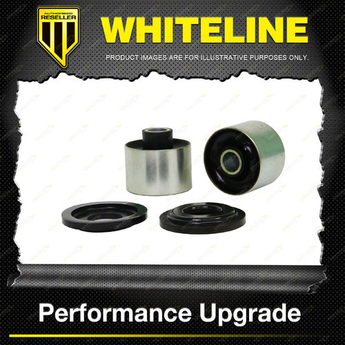 Whiteline Rear Subframe Bushing Kit for Nissan 300ZX Z31 280ZX S130 Gazelle S12